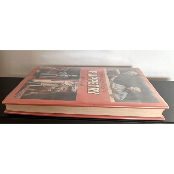 The Complete Book of Puppetry by David Currell 1976, Hardcover Library Copy - Picture 4 of 6